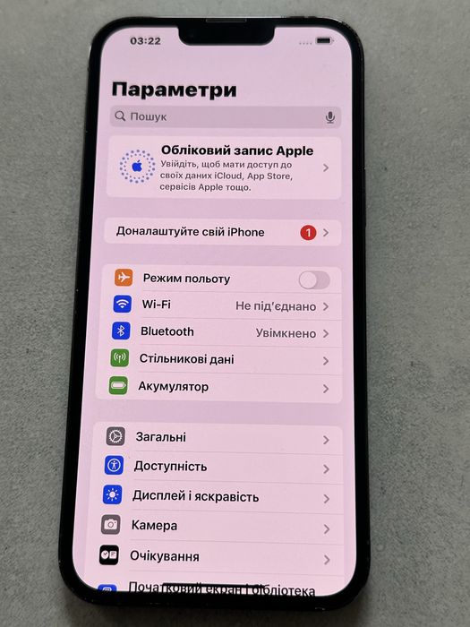 Iphone 13 pro max 128 гб фізична сім