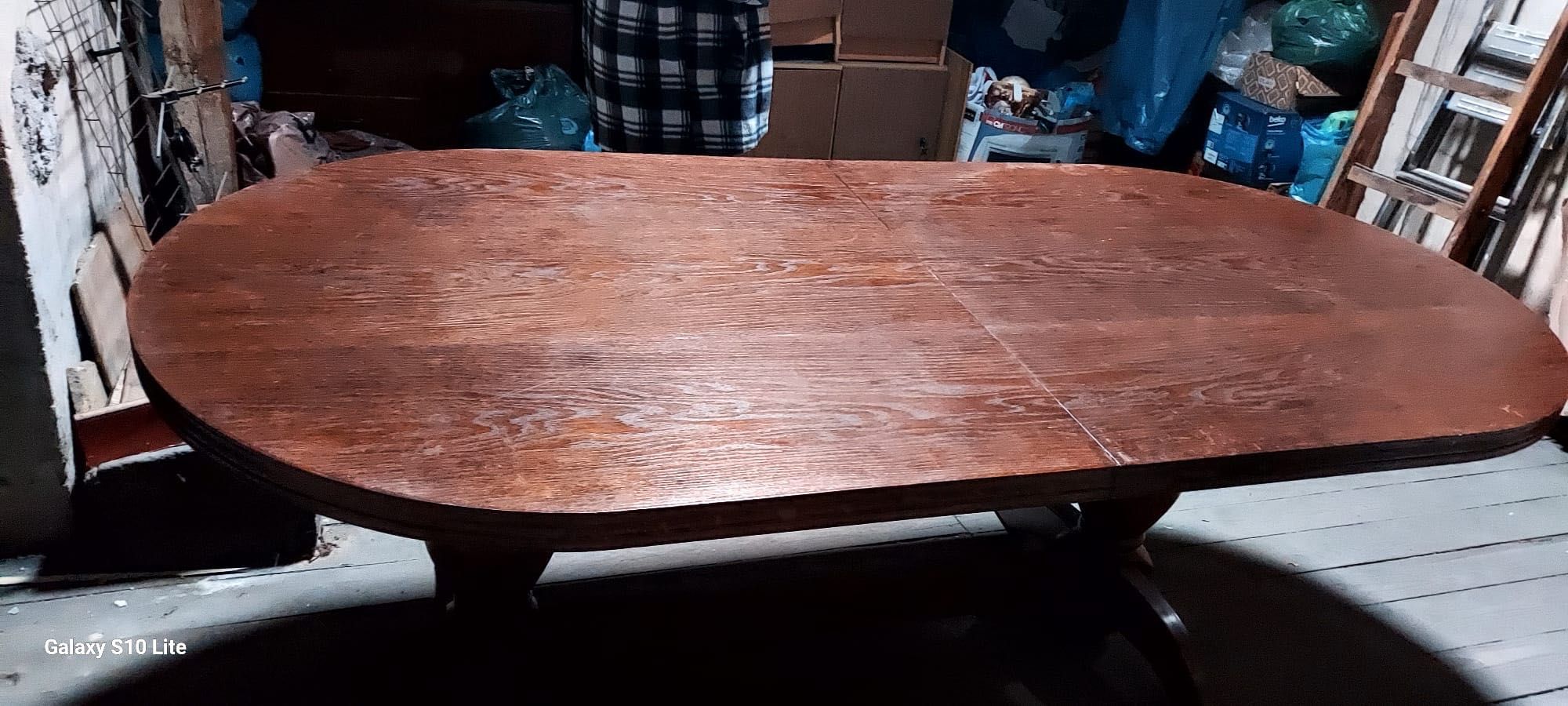 stół dębowy na 12 osób