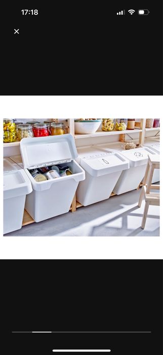 Kosz na odpady 60 litrów SORTERA