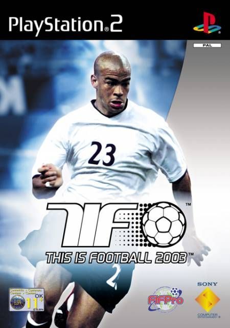 This is Football 2003 - PS2 (Używana) Playstation 2