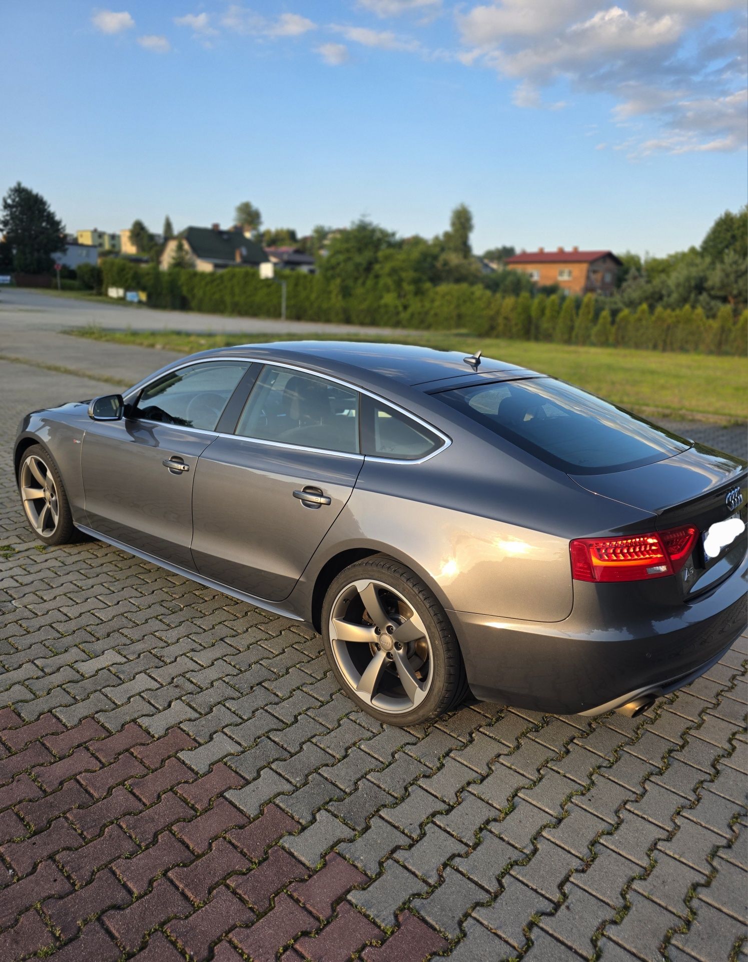 Audi A5 2016r S-Line Sportback