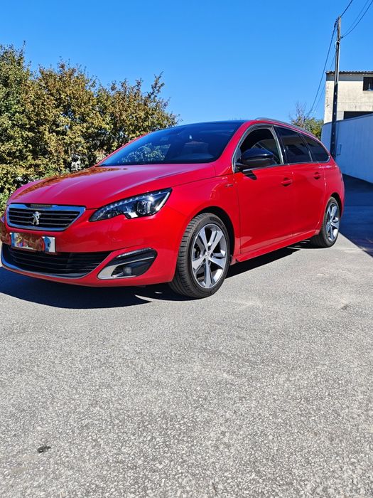 Peugeot 308 1.6hdi GT line