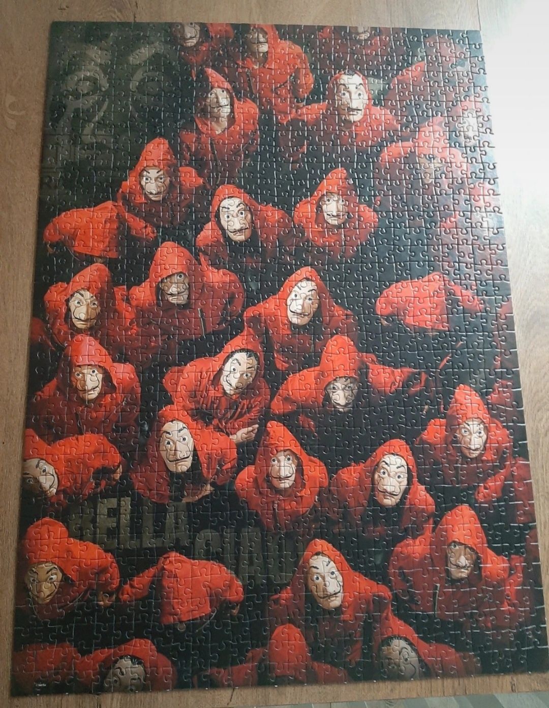 Puzzle 1000 sztuk Dom z papieru