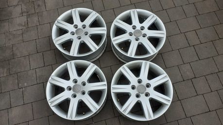 Felgi aluminiowe oryg. 4x AUDI 5x112, 6x16 , ET50. BDB