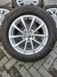 [k167] Koła zimowe 17 Cali 5x112 Bridgestone 225/60/17 7mm Audi A6