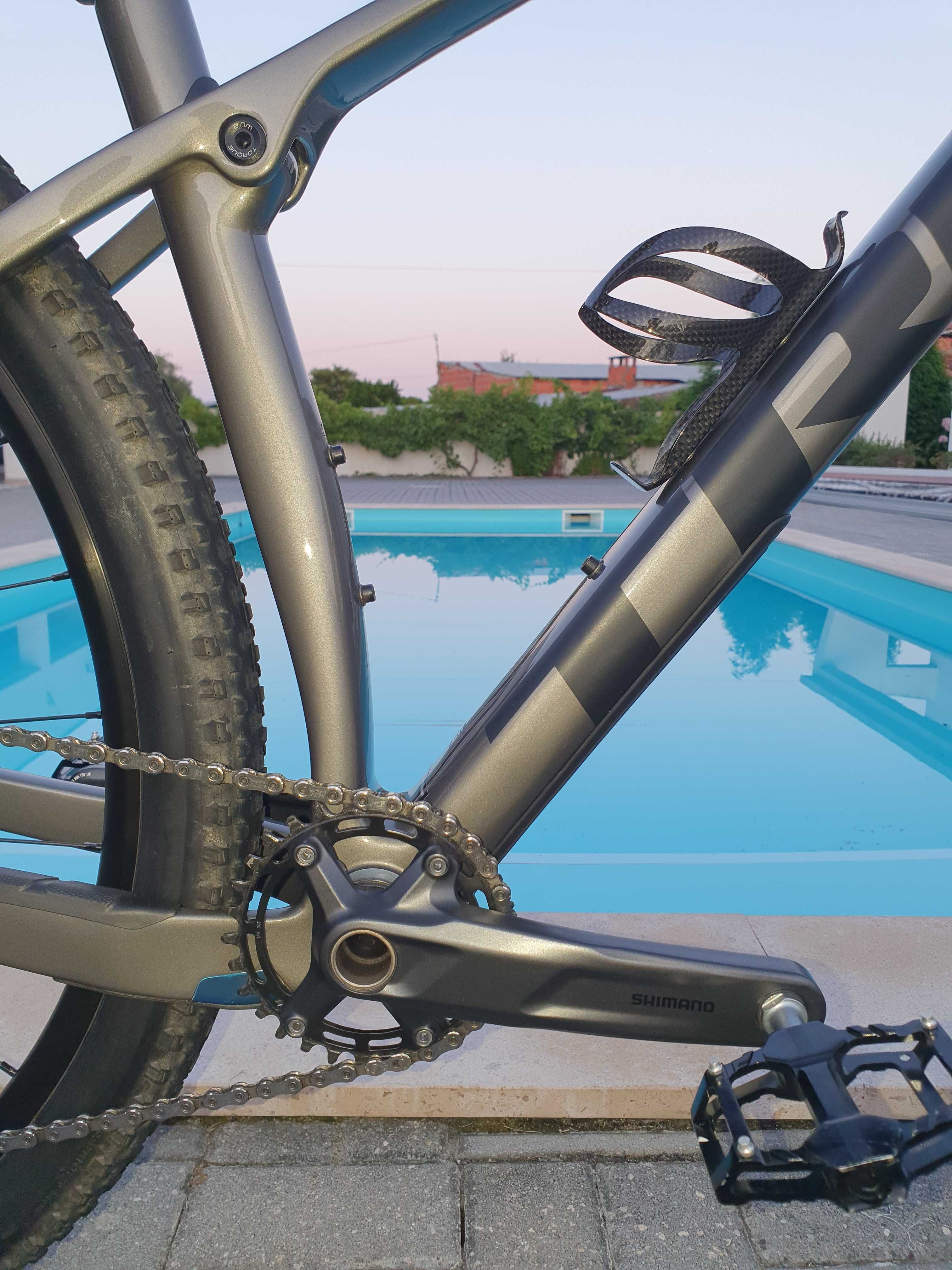 Trek Procaliber 9.5 (Rockshox SID Select SL).