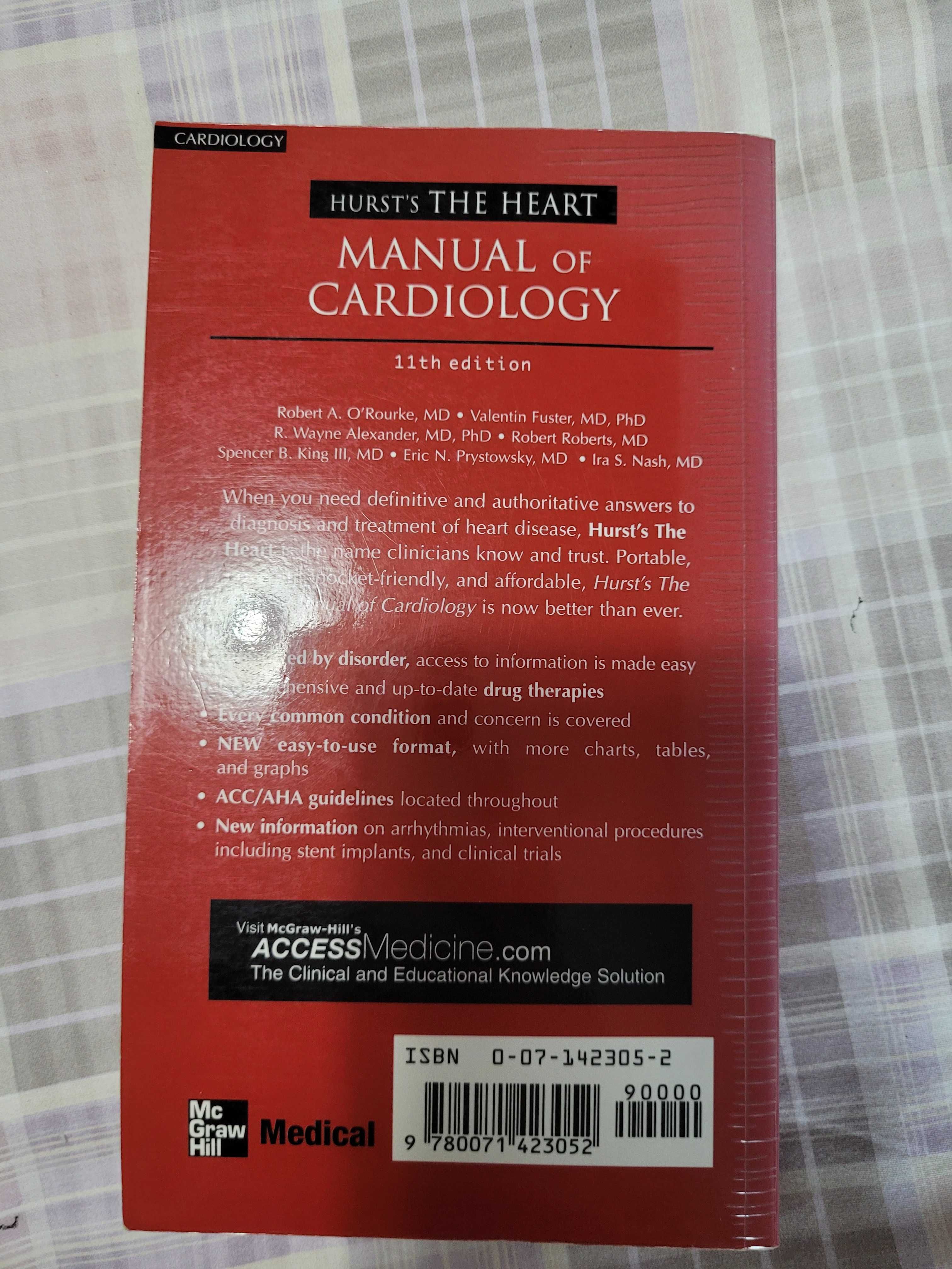 Hurst's The Heart - Manual of Cardiology da McGrawHill