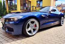 BMW Z4 BMW Z4 E89 2.8i 245 KM, FL, Manual, M-Pakiet, Navi, Kamera, Skóry, PL