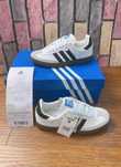 Biały\AdidasSamba*airDamskiePromocja AutentykUnisexTrampki 38.5