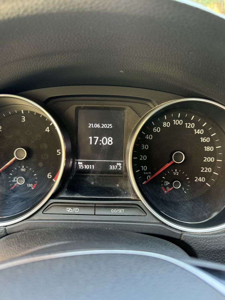 Volkswagen polo tdi dsg