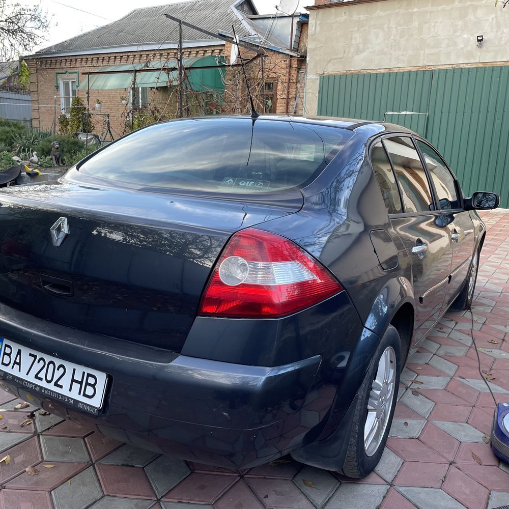 Продам Renault megane