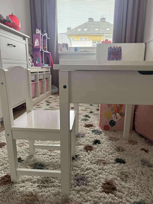 Stolik i krzesełko dziecięce Ikea
