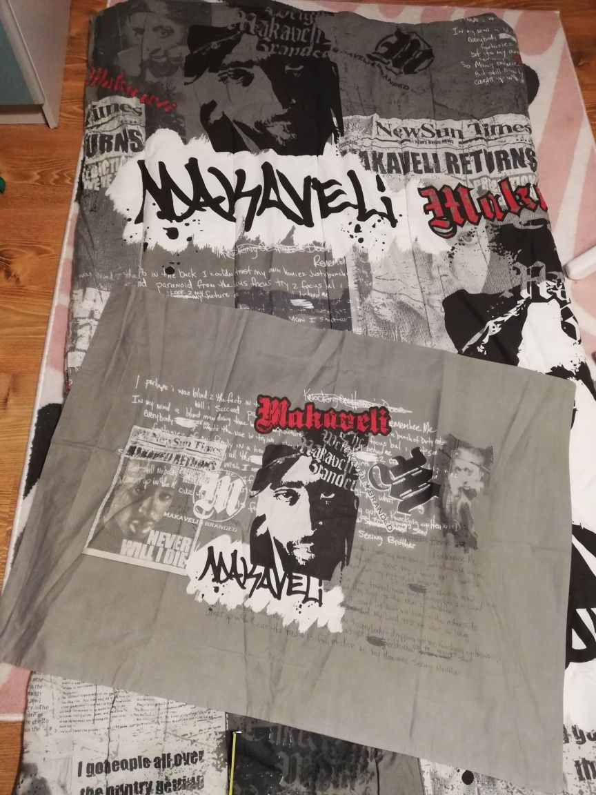 Pościel  Macavelli 2pac Tupac Shakur hip hop rap fan