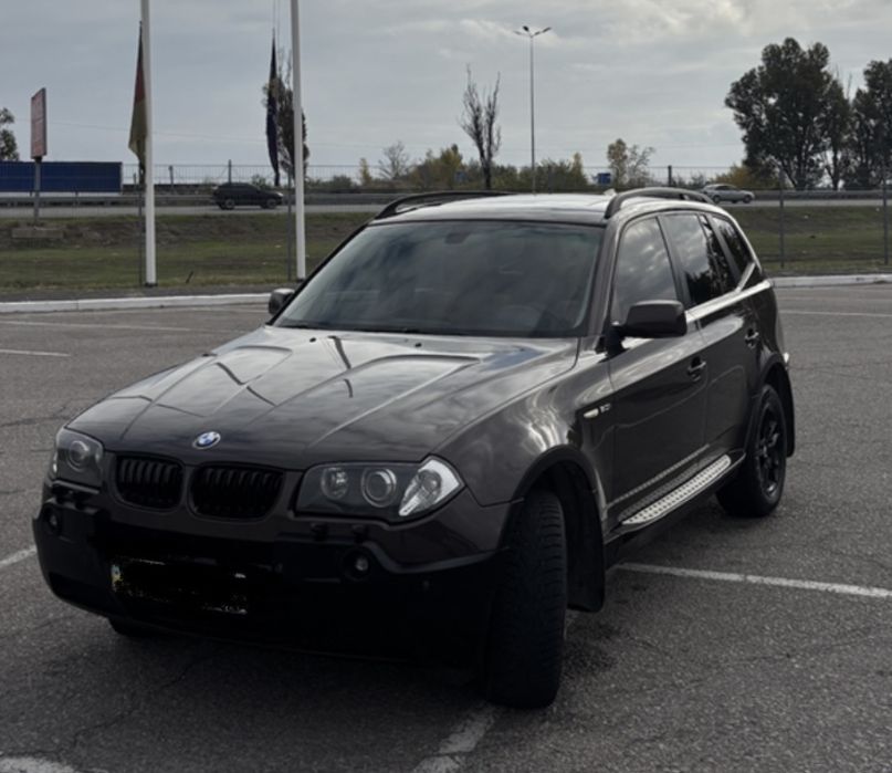 Розбор Разборка BMW X-3 E83 3.0 M-57