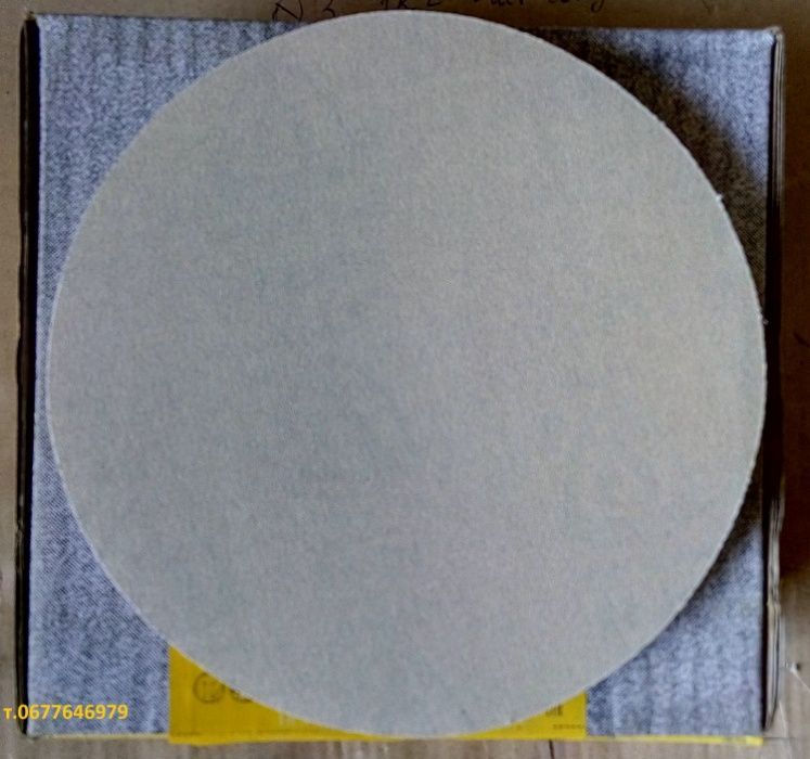 Шлифовальный круг диаметр 180 мм. на липучке для Жирафа PS33 Klingspor