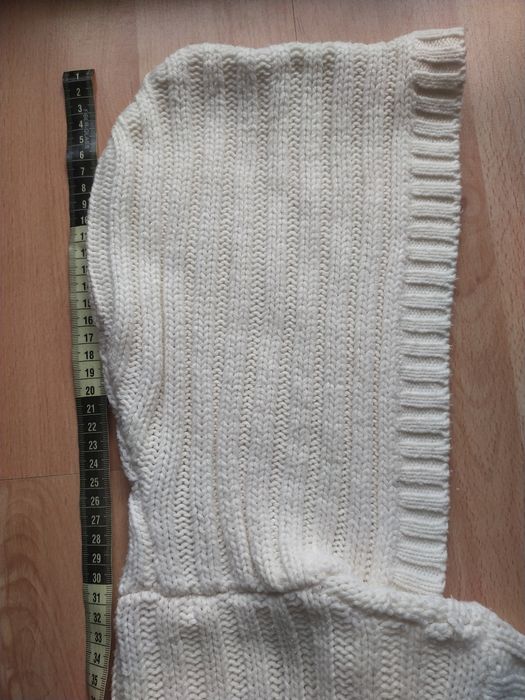 Sweter z kapturem, rozmiar "S,M"