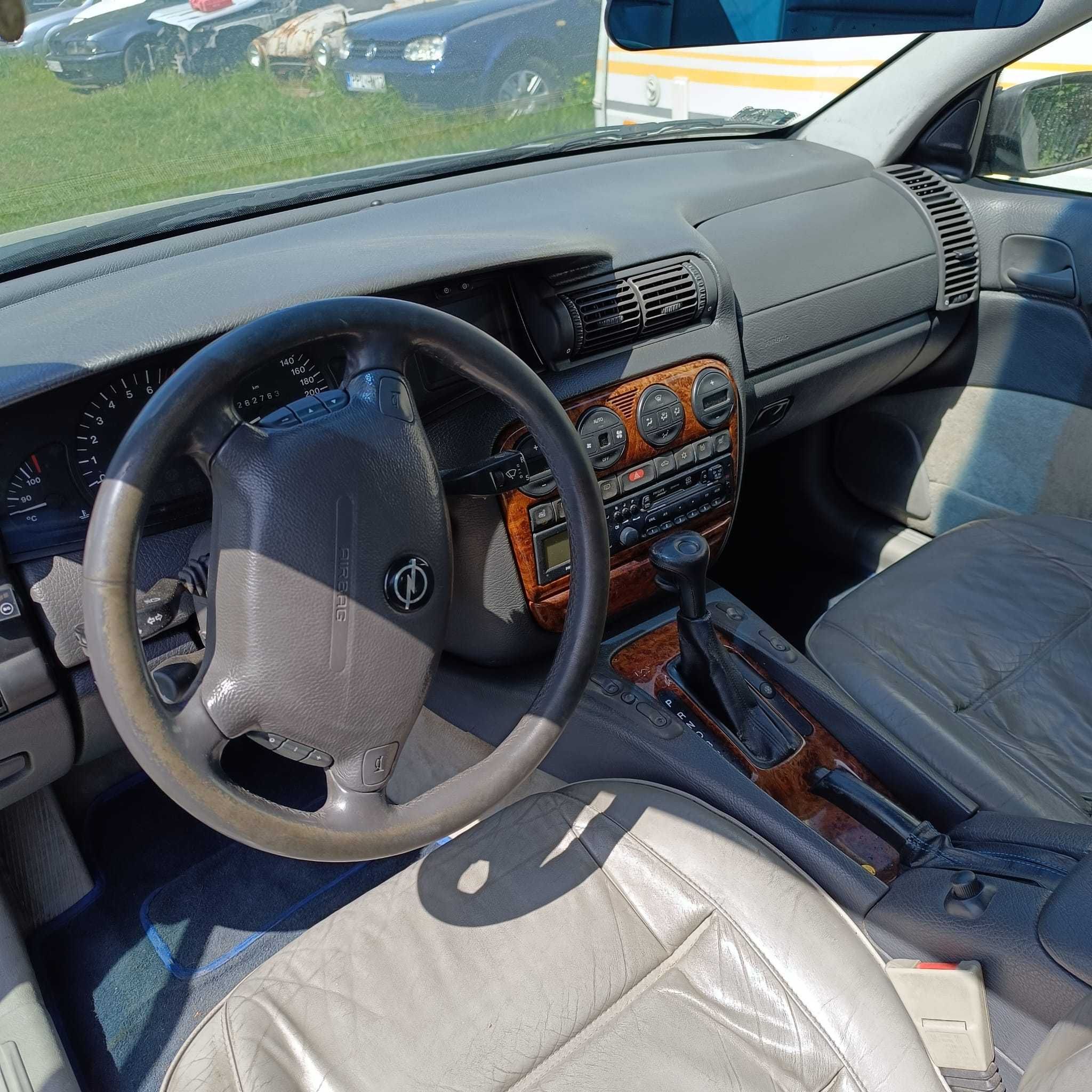 Opel Omega  3.0 v6 automat,benzyna +LPG,bogate wyposażenie