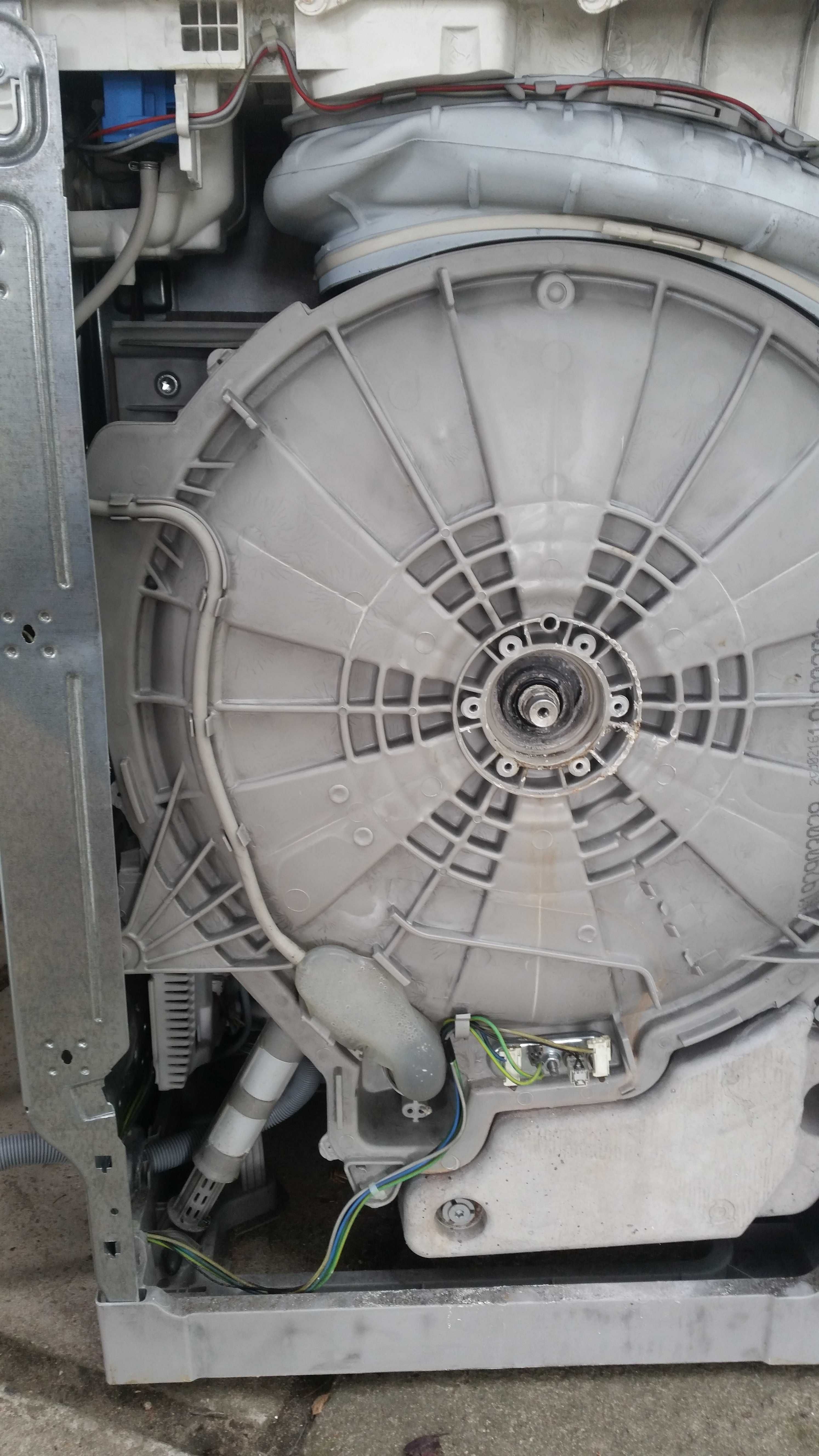 Electrolux EWT 1266TLW - na części