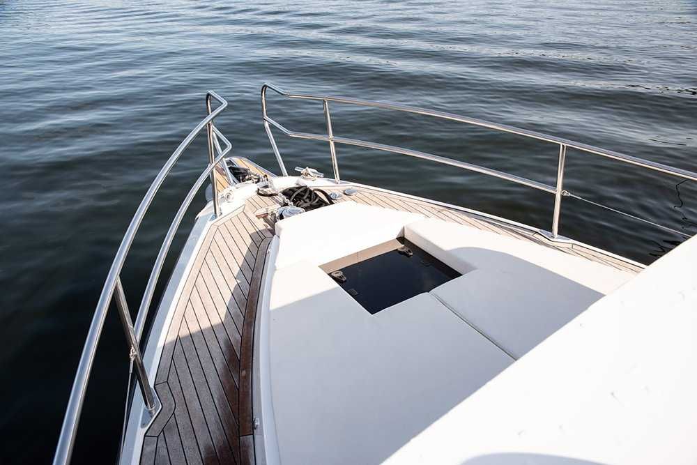 Czarter jacht motorowy Nikhen Aquasun 34 Mazury HouseBoat Futura KLIMA