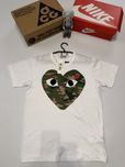 Футболка play comme des Garcons/плей кдг