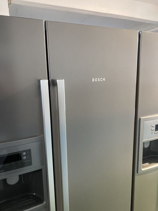 Frigorifico bosch americano cinza