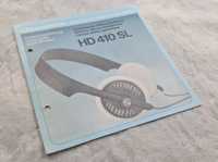 Instrukcja obsługi słuchawki sennheiser HD 410 SL