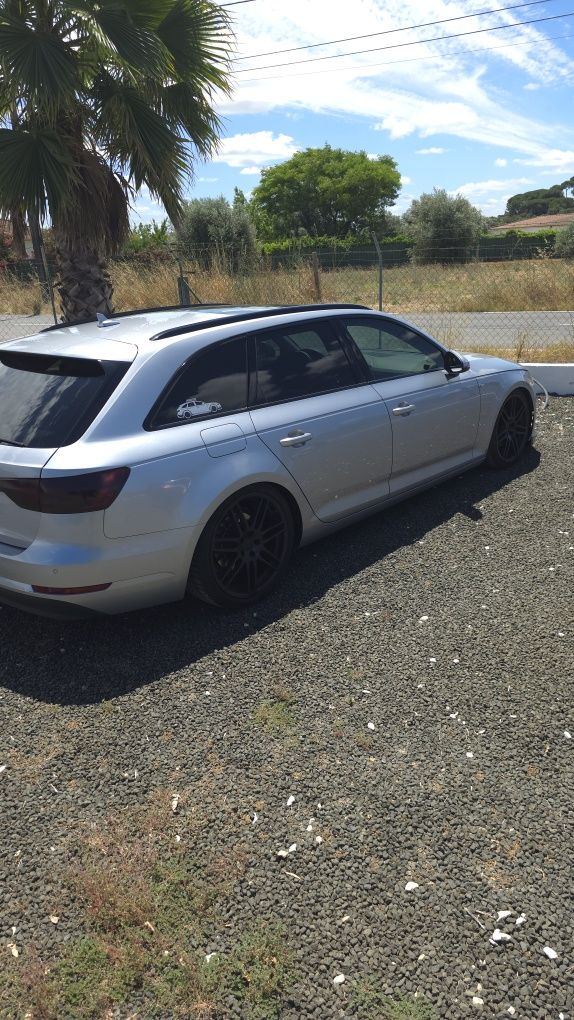 Audi a4 sport line