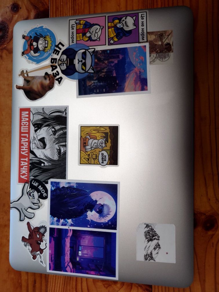 Ноутбук APPLE MacBook air 13" 2015 року, повністю в робочому стані