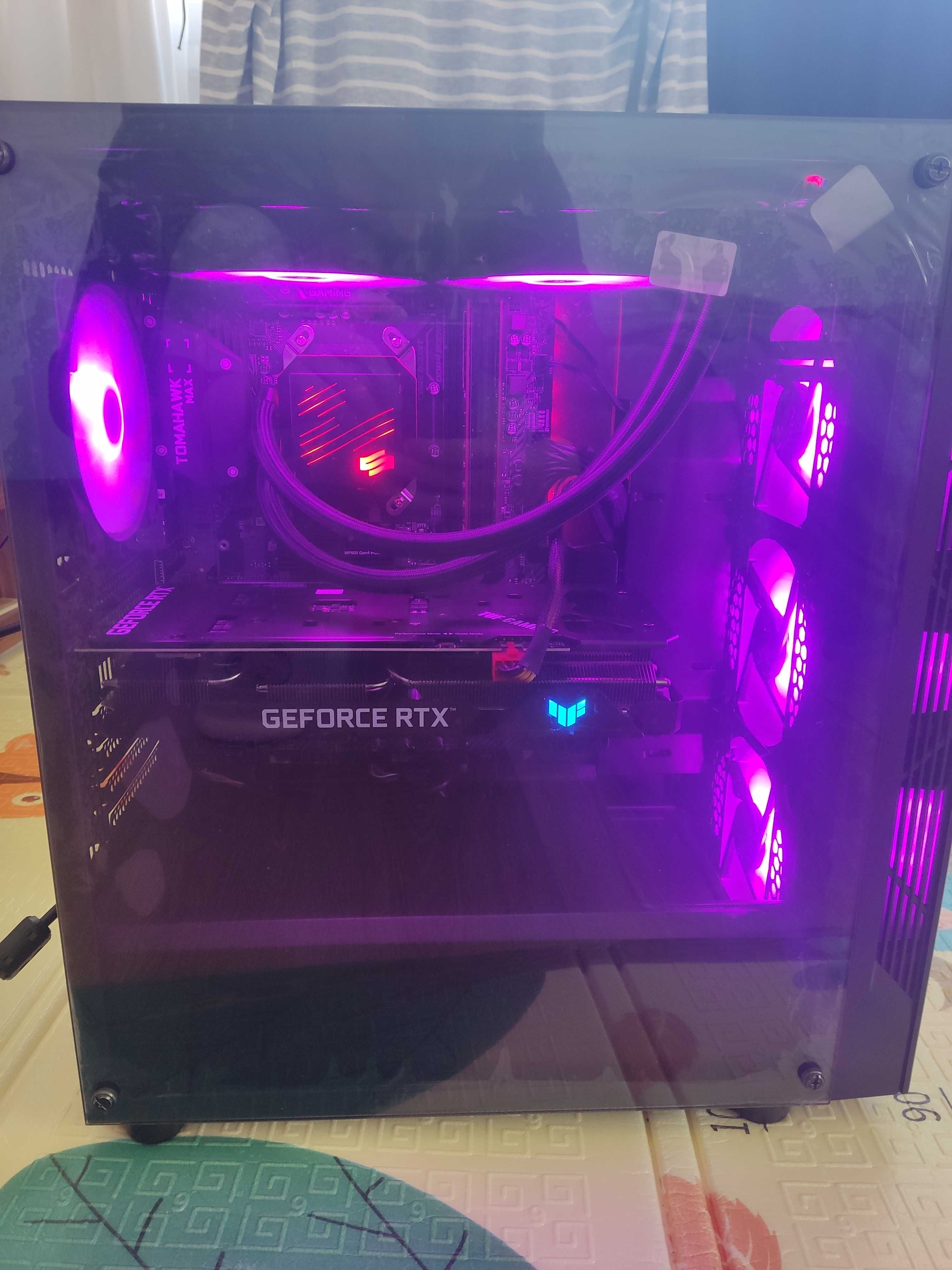 Komputer Ryzen 9 3950X 16rdzeni/32wątki,32GB DDR4,RTX3060Ti,400SSD+2TB