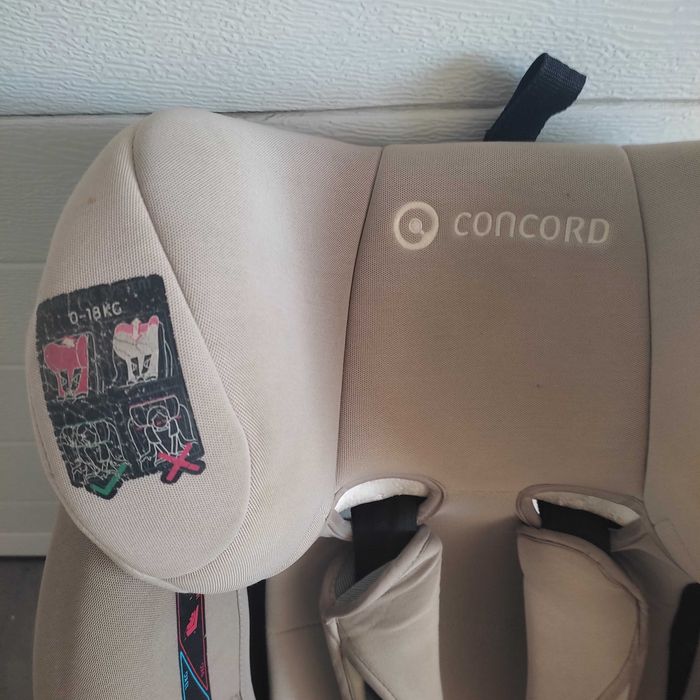 Cadeira auto Concord