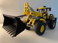 Lego Technic 8265 Front Loader Ładowarka