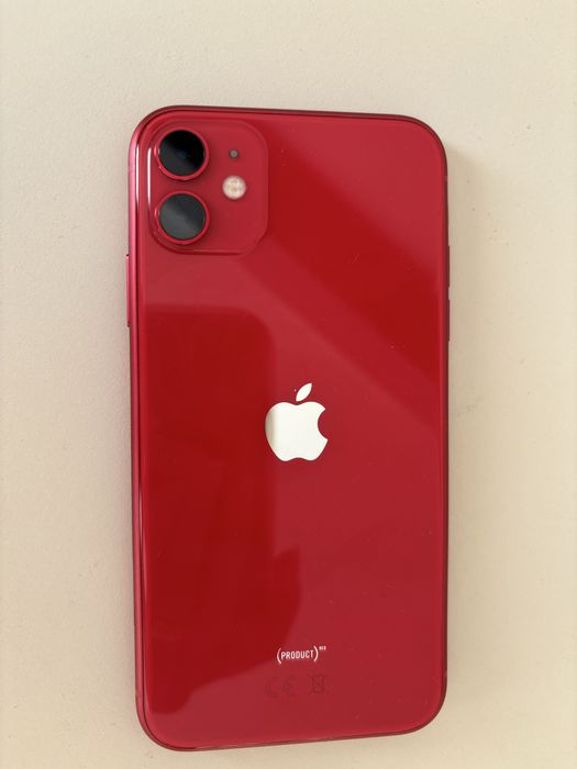 Iphone 11 czerwony 64GB
