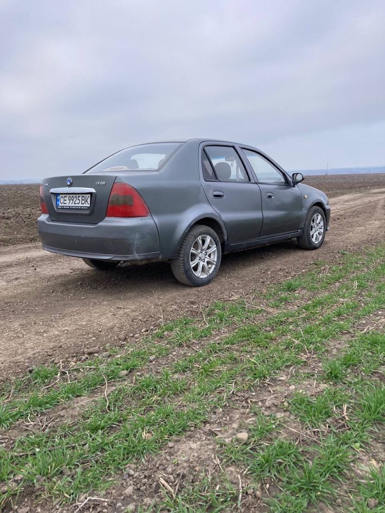 Продам geely ck-2 2012 року в хорошому стані