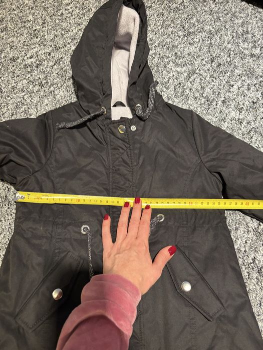 Демісезонна курточка парка на дівчинку Bembi