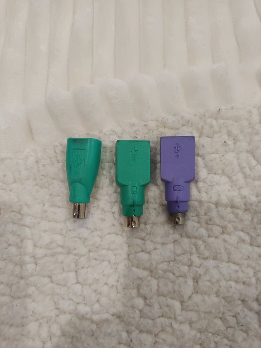 Conjunto 3 adaptador para USB