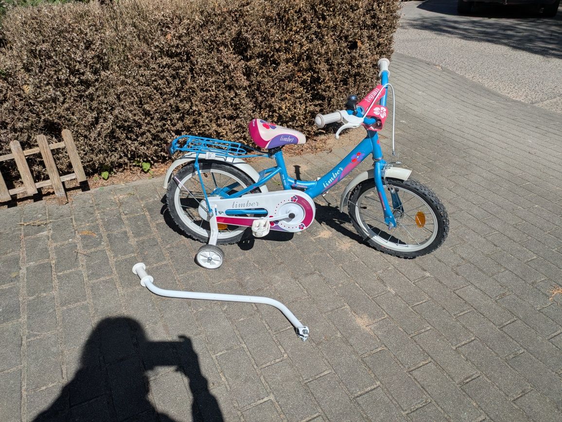 Rowerek Limber dla dziewczynki