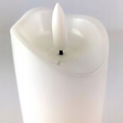 Wkład znicza LED efekt płomienia 9x5cm świeczka baterie LR44