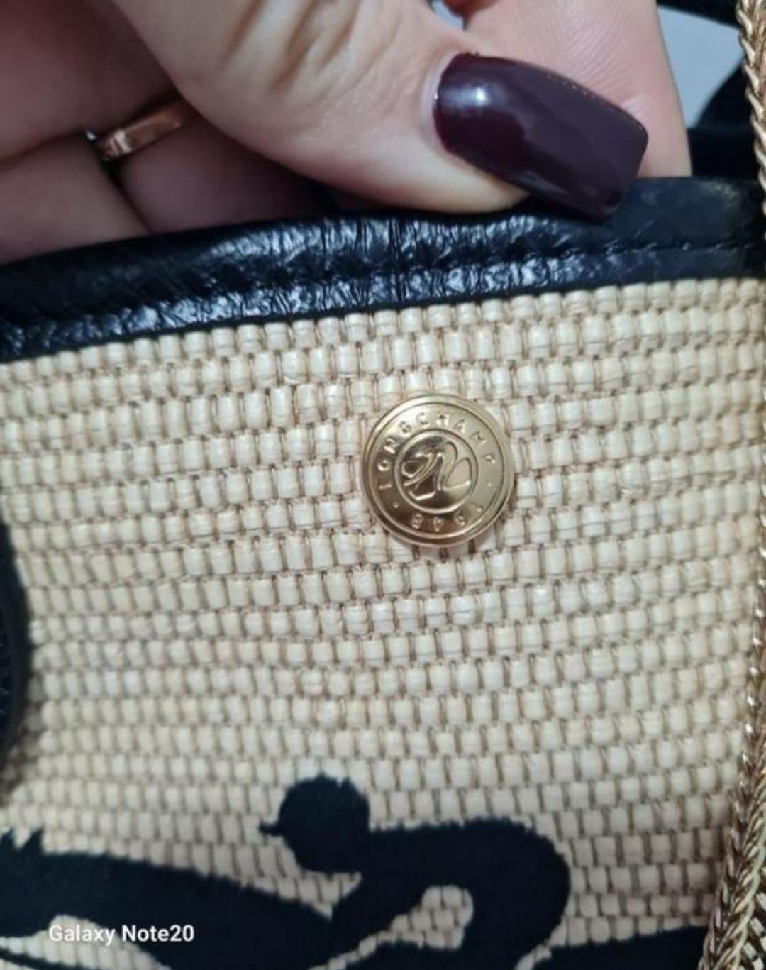 Брендова сумочка LONGCHAMP