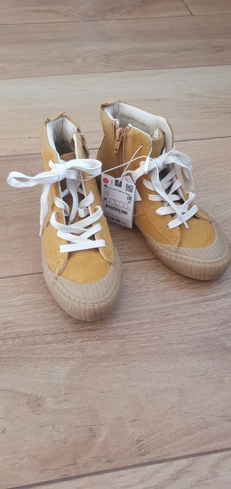 Buty dla chłopca roz.34 ZARA