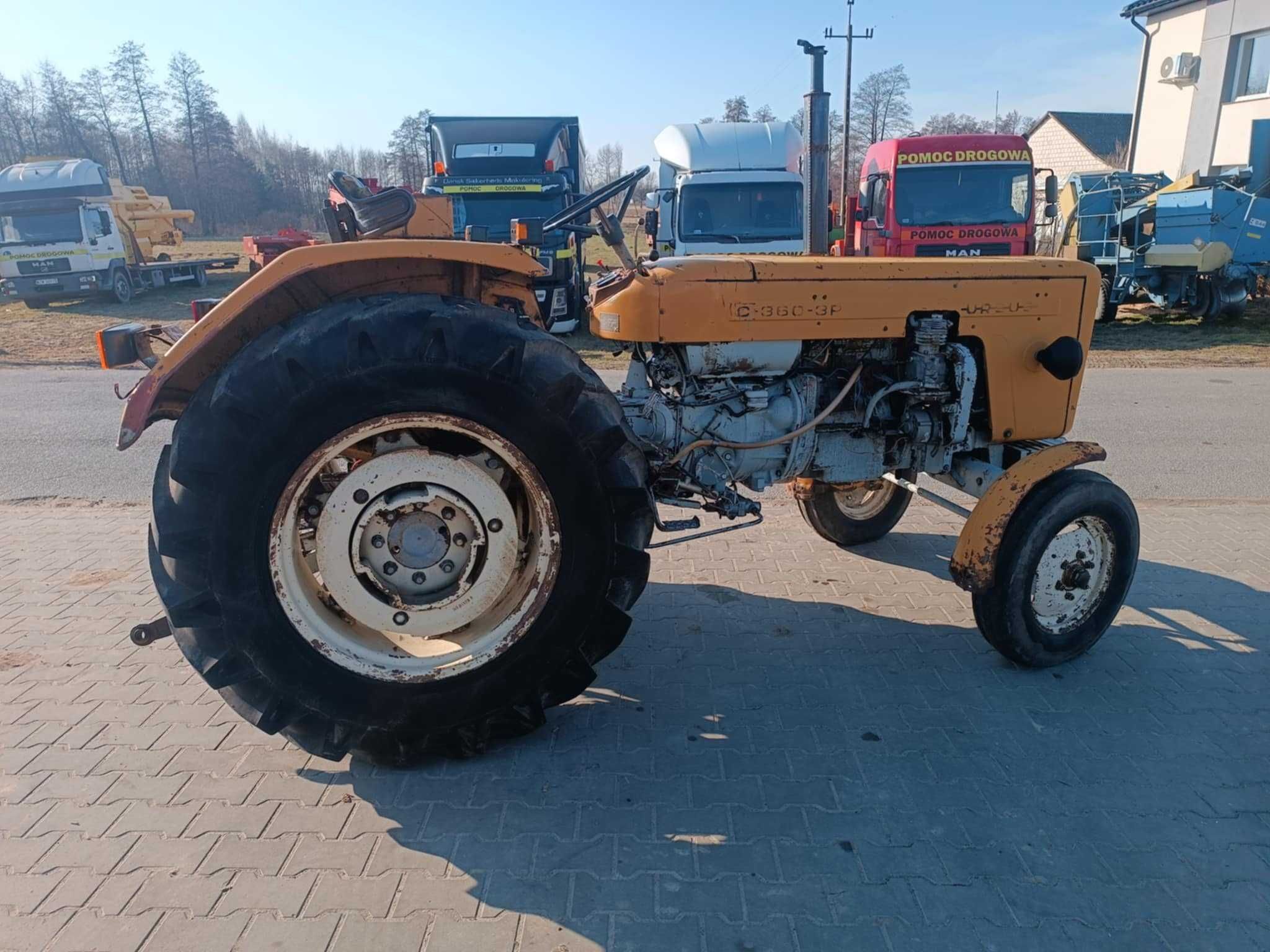 URSUS C 360 3p w oryginale