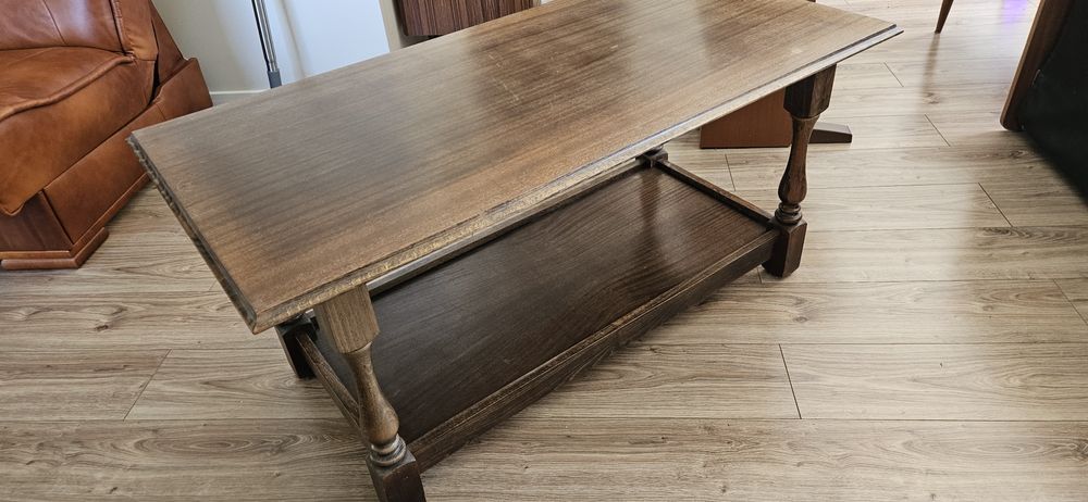 Bardzo ładna ława dębowa