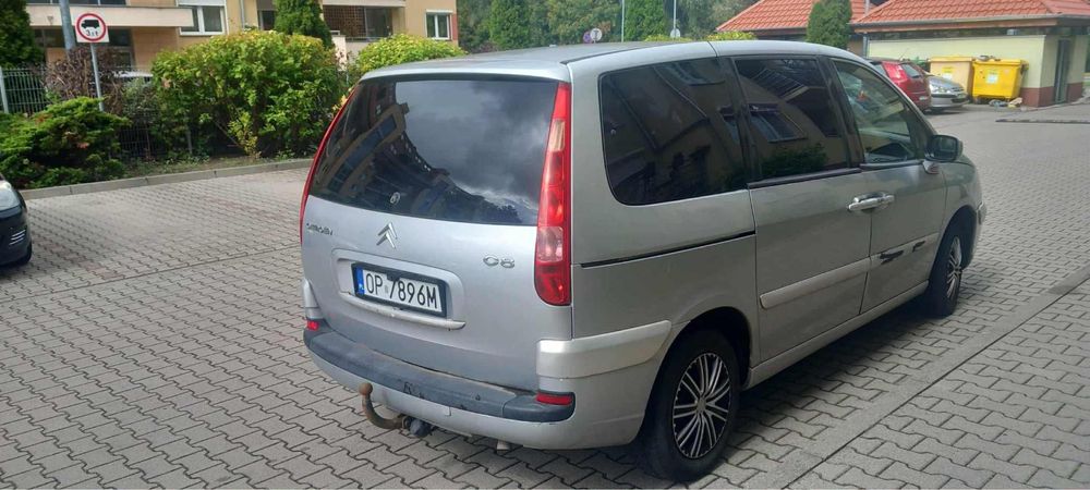 Sprzedam citroen 7miejsc 2.0 gaz/benzyna