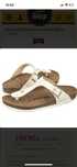 Birkenstock gizeh nowe 38