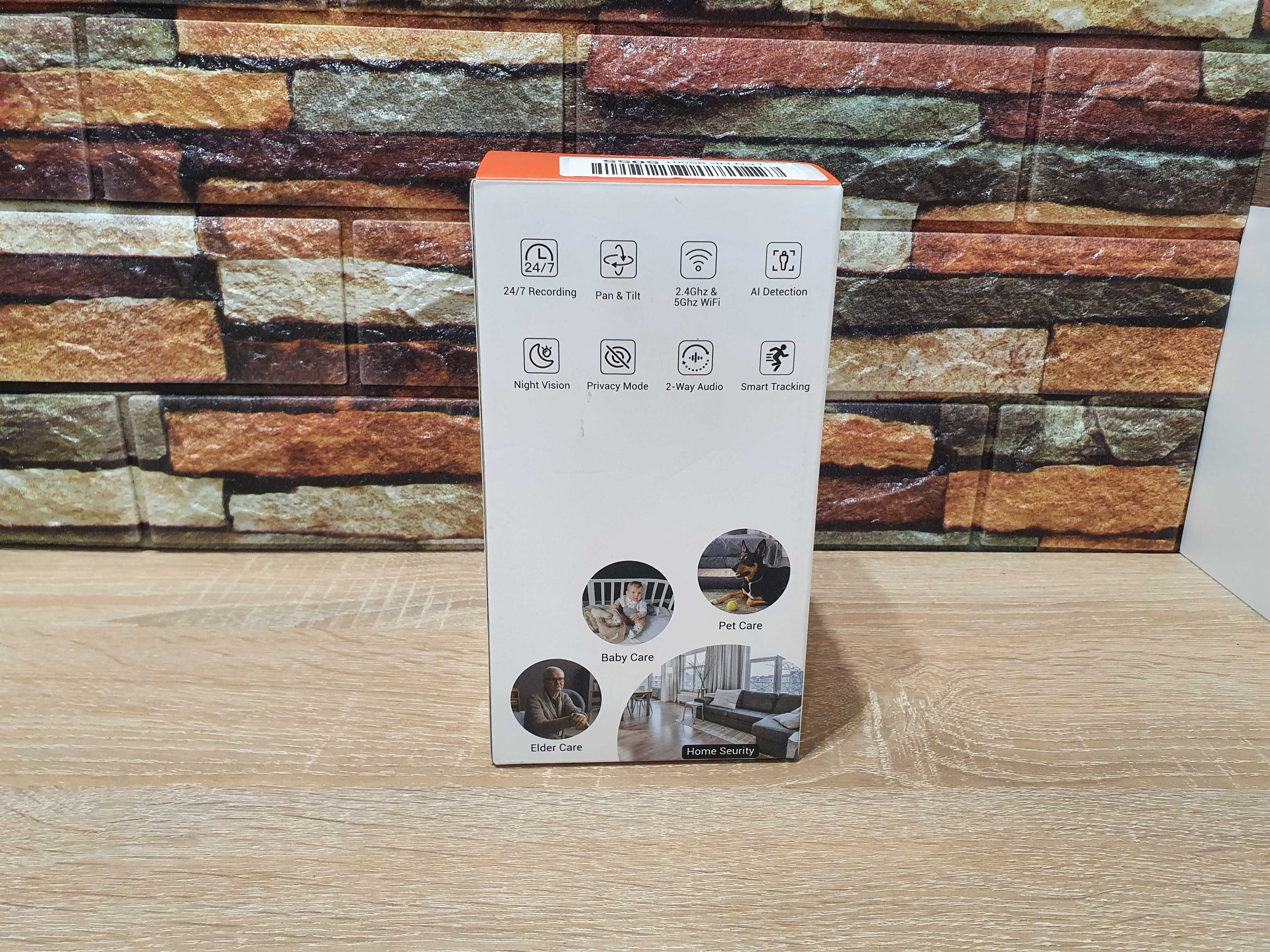 Kamera Camstro 5MP WiFi 5GHz Smart Monitoring Domu Powiadomienia