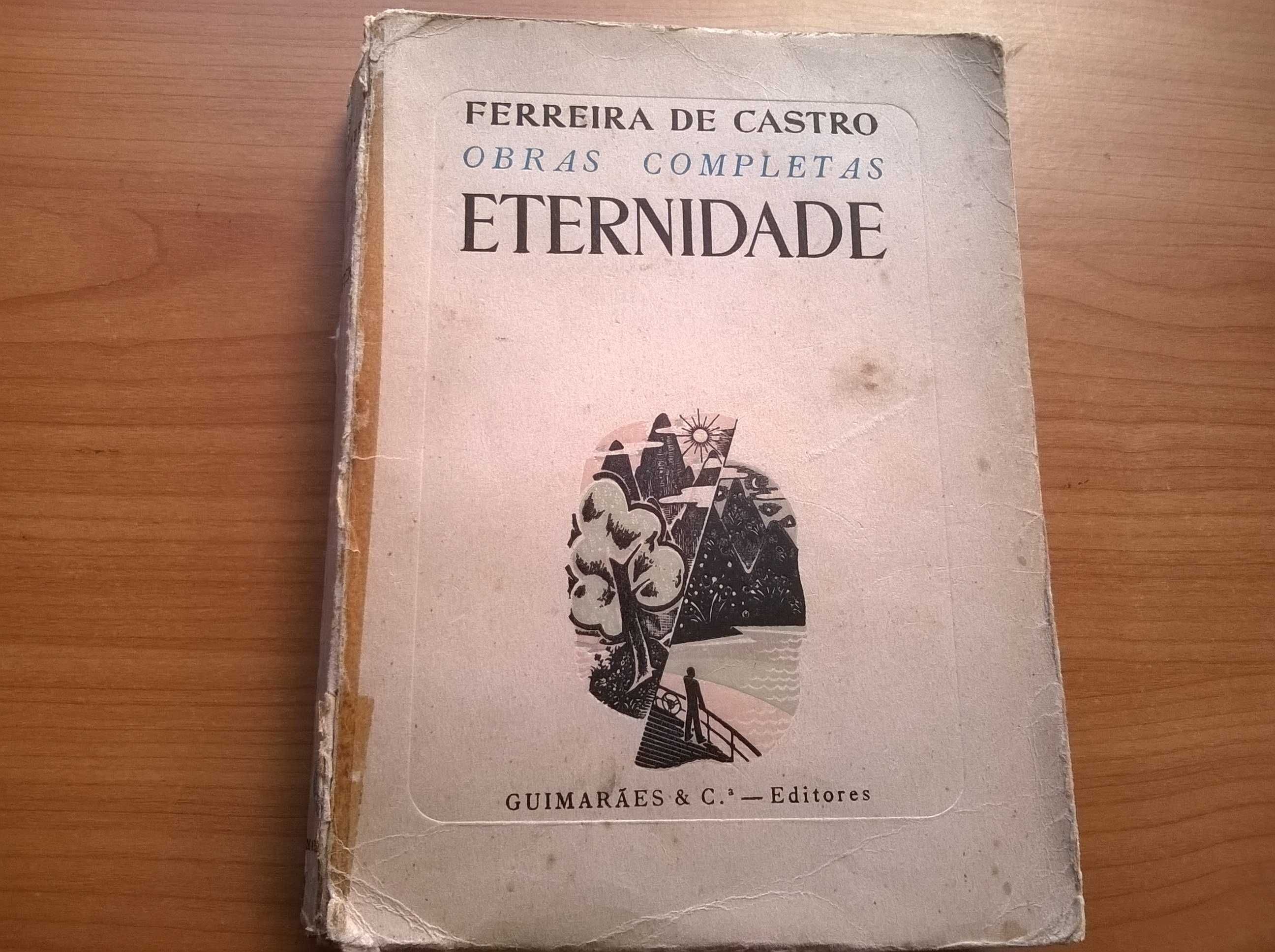 "Eternidade" (ed. 1950) - Ferreira de Castro