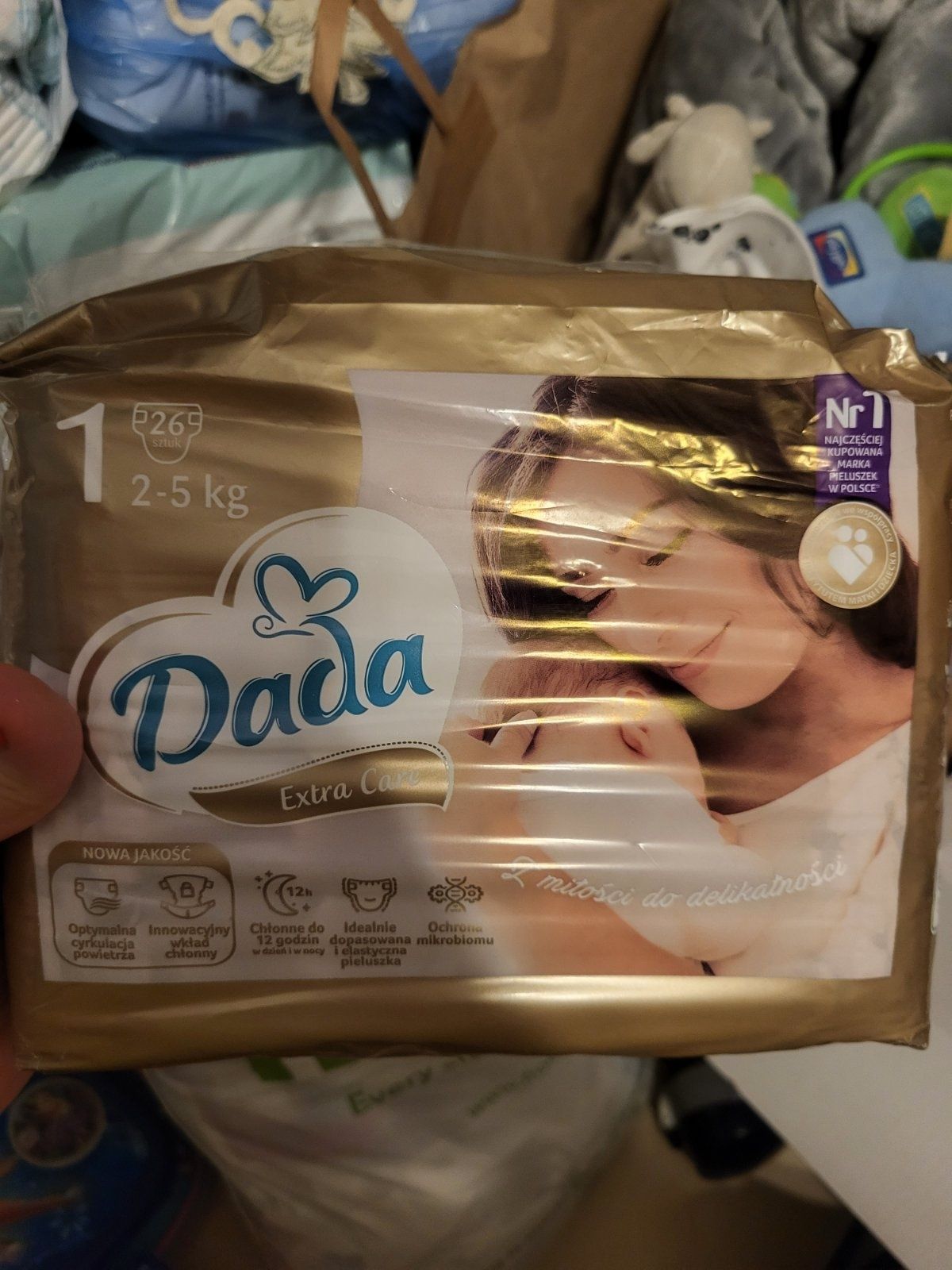 Памперси Dada 1    (2-5 кг)