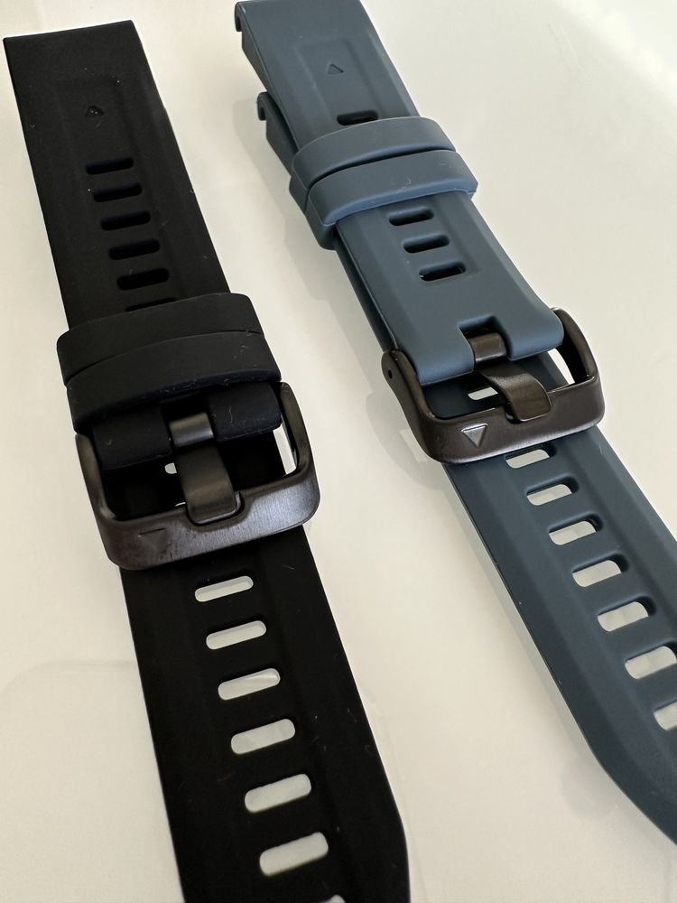 Ремінець Garmin Fenix 5S 6S 7S, 20мм силіконовий, QuickFit