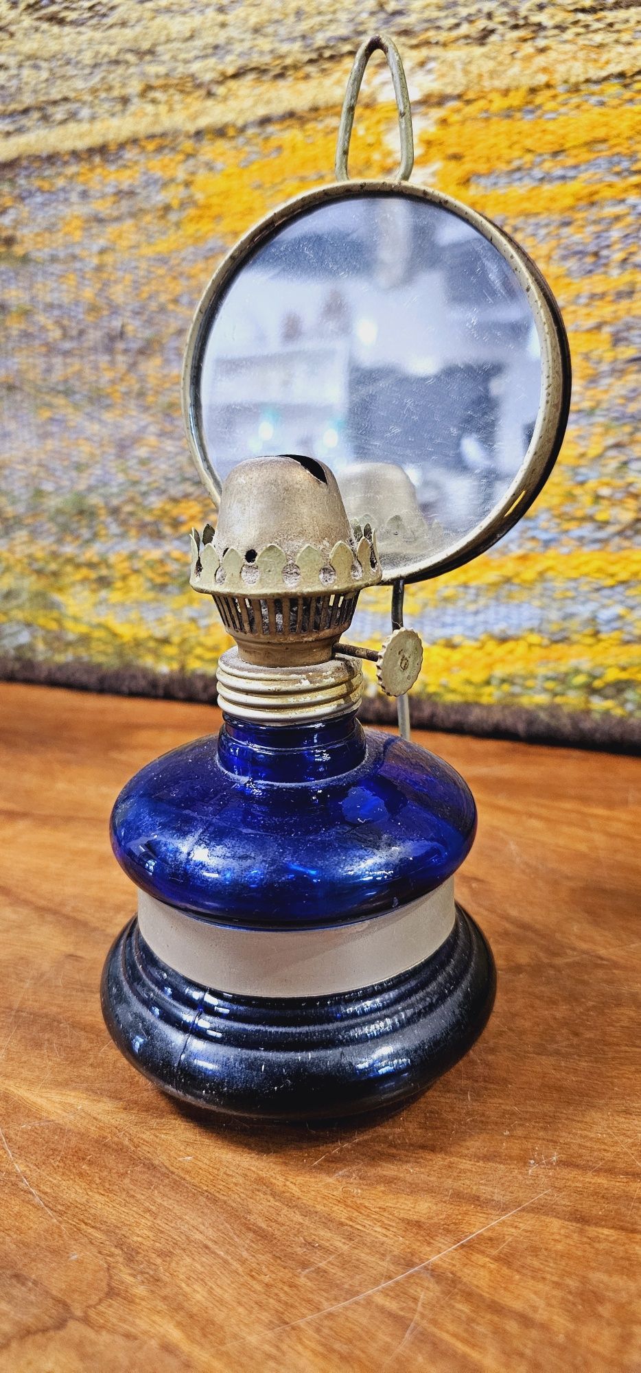 Lampka naftowa prl