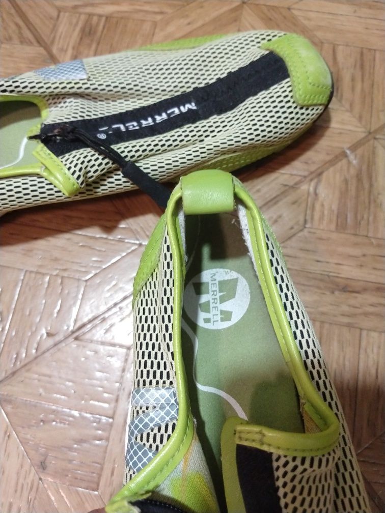 Мокасины Merrell 38 кожа