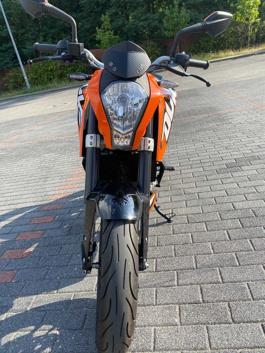 KTM Duke 125 – Idealny na miasto i na pierwszy motocykl!